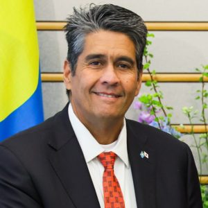 Hon. Surangel Whipps Jr President